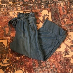 Knox Rose wide Leg Pants Size M